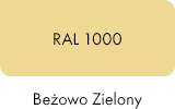 Próbka koloru beżowo - zielonego
